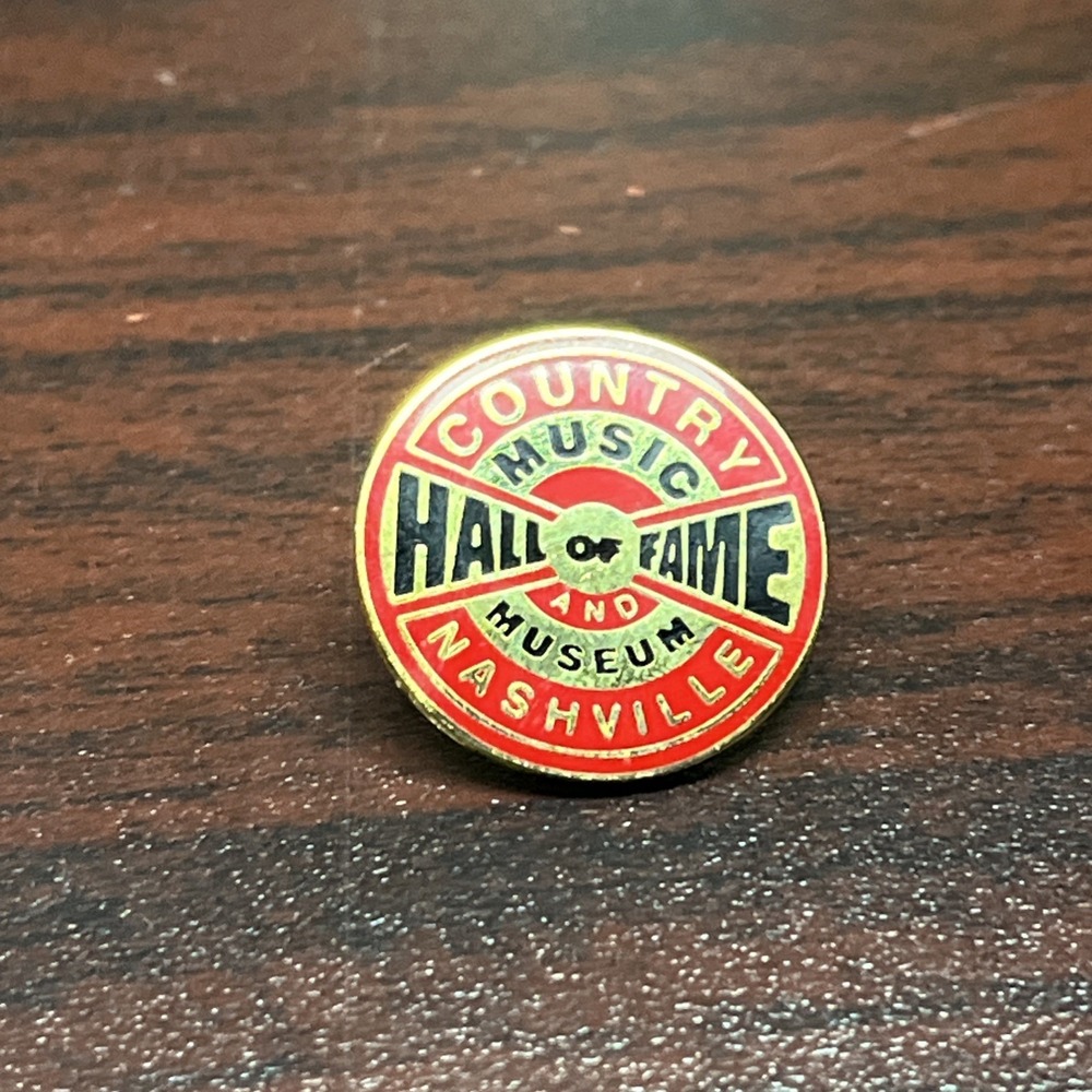 Country Music Hall Of Fame And Museum Nashville Tennessee Lapel Hat Pin